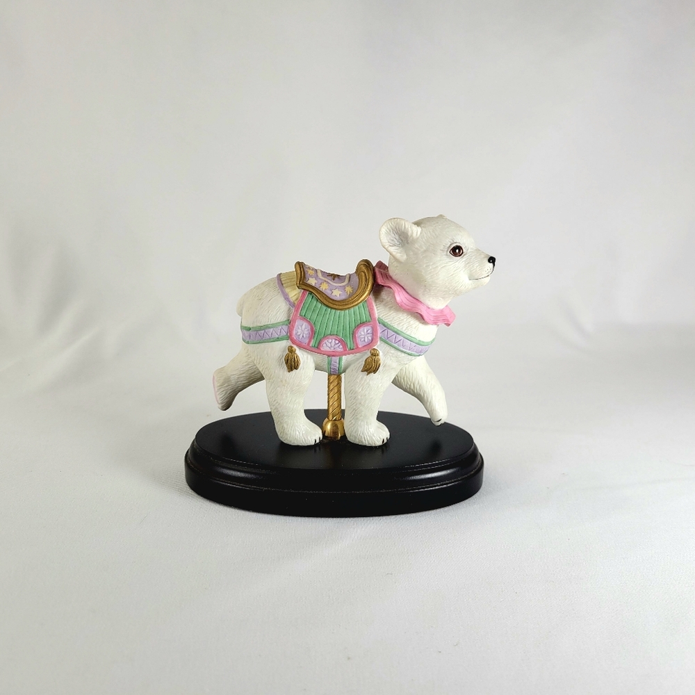 Lenox Baby Polar Bear Carousel Babies Collection Limited Edition Figurine 1995